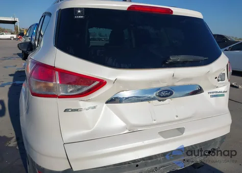 2016 Ford Escape Titanium from USA, damaged, VIN 1FMCU0JX6GUA17977